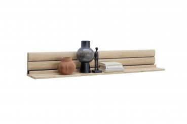 Wandboard GIRONA T50  Balkeneiche in Kristalleiche geölt